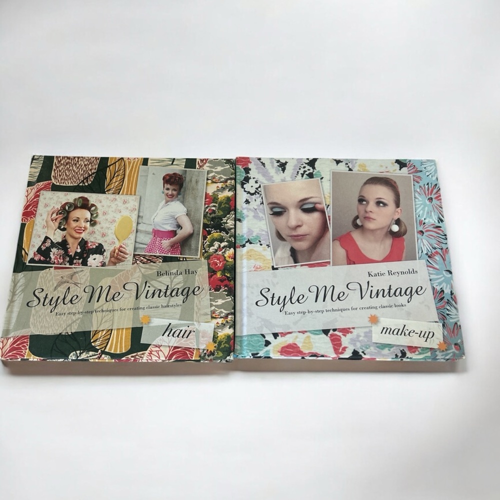 Style Me Vintage Hair and Makeup Books